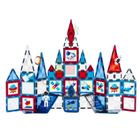 Lean Toys, magnetyczne klocki konstrukcyjne, 90 elementów