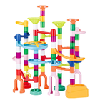 Lean Toys, Marble Game, kulodrom, 105 elementów
