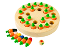 Lean Toys, Marchewki, drewniana gra familijna