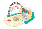 Lean Toys, mata edukacyjna z pianinkiem, sowa