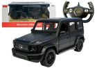 Lean Toys, Mercedes G63 Rastar, pojazd zdalnie sterowany, czarny