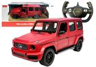 Lean Toys, Mercedes G63 Rastar, pojazd zdalnie sterowany, czerwony