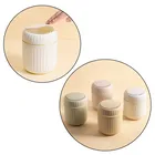 Lean Toys, mini kosz na śmieci, zielony