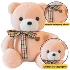 Lean Toys, miś, maskotka, kremowy, 23 cm