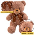 Lean Toys, miś z kokardką, maskotka, 45 cm