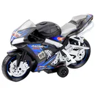 Lean Toys, motocykl, pojazd interaktywny