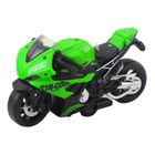 Lean Toys, motocykl wyścigowy, pojazd interaktywny z napędem, 1 szt.