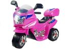 Lean Toys, Motor, pojazd na akumulator, różowy