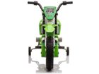 Lean Toys, Motor, pojazd na akumulator, zielony