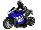 Lean Toys, motor sportowy, pojazd zdalnie sterowany, niebieski
