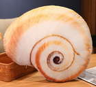 Lean Toys, muszla ślimaka, poduszka maskotka, 50-40 cm