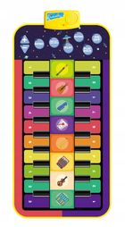 Lean Toys, muzyczna mata edukacyjna, pianinko