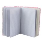 Lean Toys, notatnik A5, 80 kartek, linia, Jednorożec