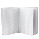 Lean Toys, notatnik A5, 80 kartek, linia, Liście bananowca