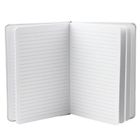 Lean Toys, notatnik A5, 80 kartek, linia, Liście Monstera