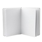 Lean Toys, notatnik A5, 80 kartek, linia, Liście Rośliny