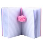 Lean Toys, notatnik A5, 80 kartek, linia, Lizak Konfetti