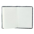 Lean Toys, notatnik pluszowy A5, 80 kartek, linia, Zając szary