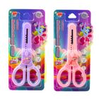 Lean Toys, nożyczki dziecięce z osłonką, konik, 14 cm, 1 szt.