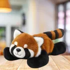 Lean Toys, panda czerwona, maskotka, 30 cm