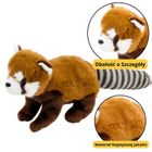 Lean Toys, Panda czerwona, maskotka, 45 cm
