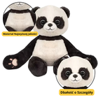 Lean Toys, panda z magnesami, maskotka, 23 cm