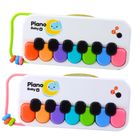 Lean Toys, pianinko interaktywne z koralikami, 1 szt.