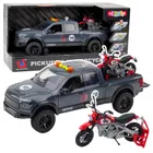 Lean Toys, pickup z motorem, pojazd interaktywny, 1:12