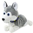 Lean Toys, pies Husky, maskotka interaktywna