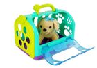 Lean Toys, piesek z transporterem i zestawem weterynarza