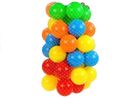 Lean Toys, piłki do suchego basenu, 7 cm, 50 szt.