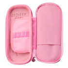 Lean Toys, piórnik owalny, różowy jednorożec