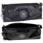 Lean Toys, piórnik saszetka, czarny, 21,5 cm