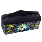 Lean Toys, piórnik saszetka, piłka nożna, czarny