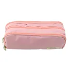 Lean Toys, piórnik saszetka, różowy, 23-9 cm