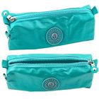 Lean Toys, piórnik saszetka, zielony, 21,5 cm