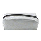 Lean Toys, piórnik saszetka, złote serca srebrny