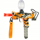 Lean Toys, pistolet elektryczny na kulki, zasięg 20m