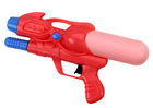 Lean Toys, pistolet na wodę z pompką, różowy, 180 ml