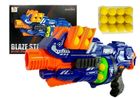 Lean Toys, pistolet rolkowy na piankowe kulki