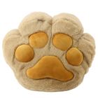 Lean Toys, pluszowa poduszka z kieszenią na ręce, ogrzewacz, beżowa, 40 cm