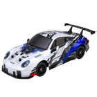 Lean Toys, pojazd do driftu zdalnie sterowany, wymienne koła, niebieski, 1:24