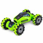 Lean Toys, pojazd kaskaderski zdalnie sterowany gestami, z funkcją dymu