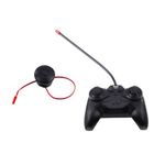 Lean Toys, pojazd wyścigowy zdalnie sterowany, podświetlana karoseria, żółty