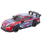 Lean Toys, pojazd wyścigowy ze świecącą karoserią, zdalnie sterowany