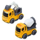 Lean Toys, pojazdy budowlane z matą i sygnalizacją