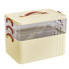 Lean Toys, pojemnik na leki, 3 poziomy