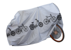 Lean Toys, pokrowiec z rzepem na rower, wodoodporny, 210-100-64 cm