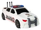 Lean Toys, policja, pojazd sportowy, 1:16, biały