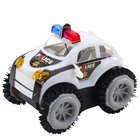 Lean Toys, Policja, przewrotek, pojazd interaktywny